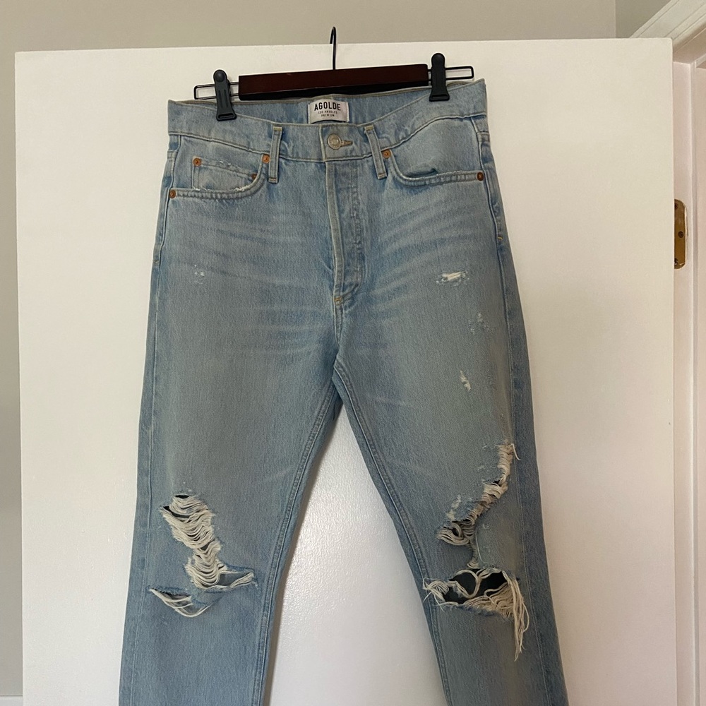 Agolde mom jeans
